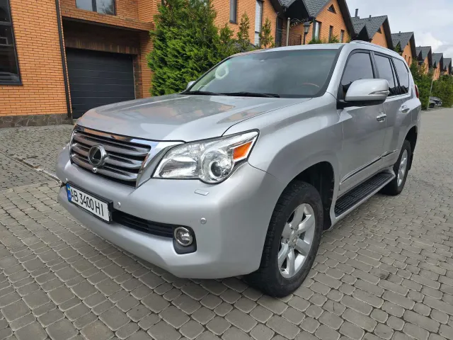 Lexus GX - фото 2