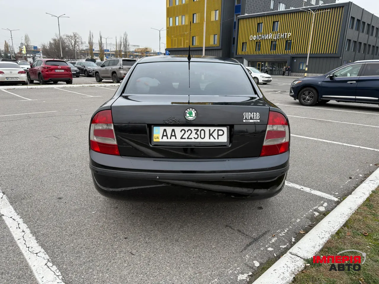 Skoda Superb - фото 4