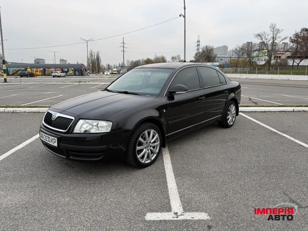Skoda Superb - фото 1