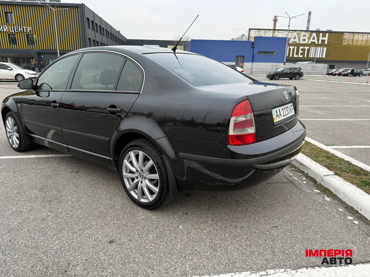 Skoda Superb - фото 3