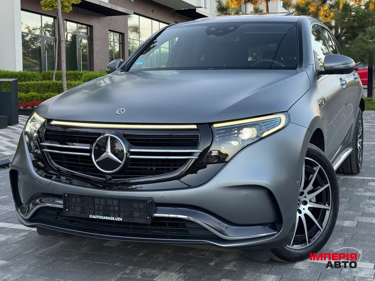Mercedes-Benz EQC - фото 5