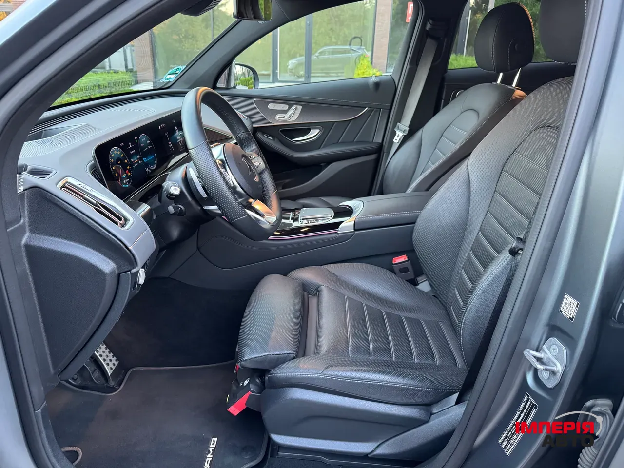 Mercedes-Benz EQC - фото 24