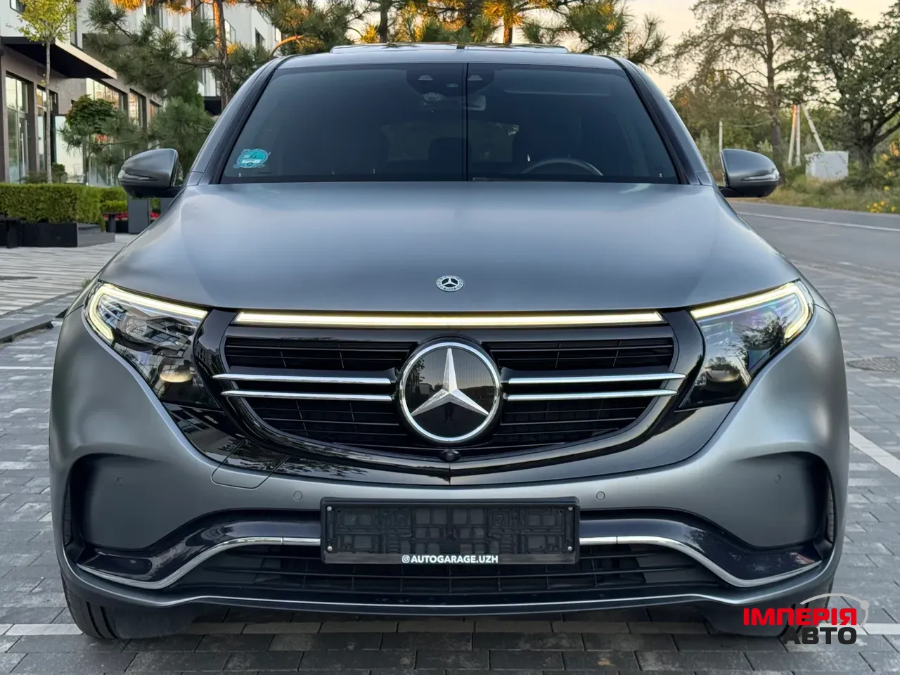 Mercedes-Benz EQC - фото 11