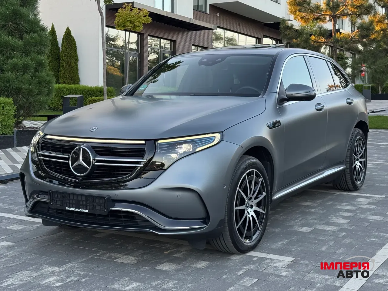 Mercedes-Benz EQC - фото 4