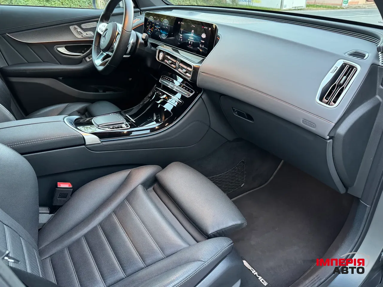 Mercedes-Benz EQC - фото 28