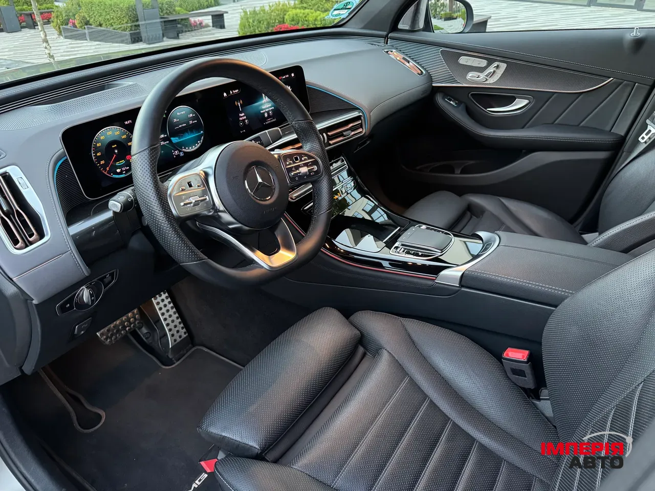 Mercedes-Benz EQC - фото 25