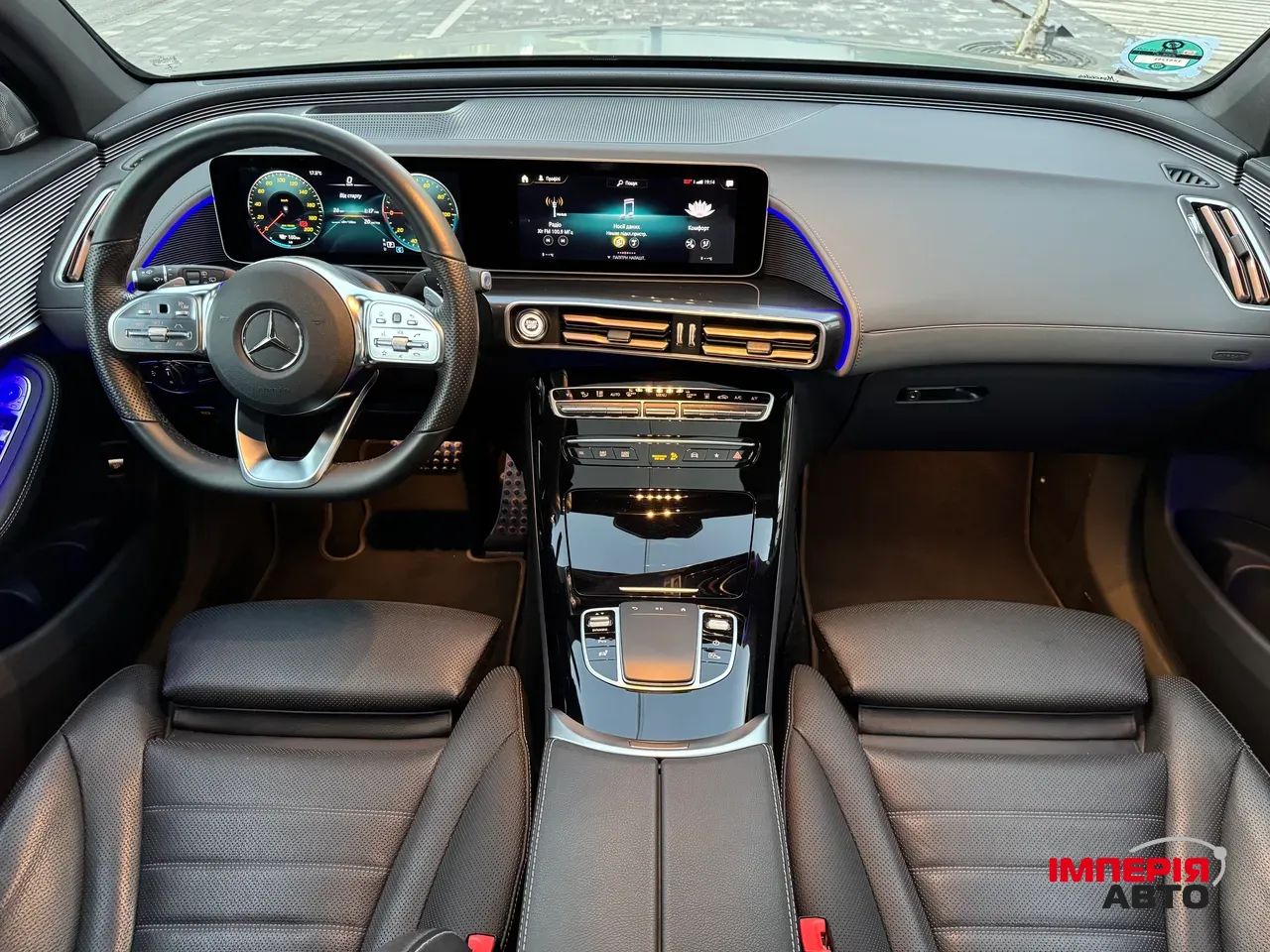 Mercedes-Benz EQC - фото 82