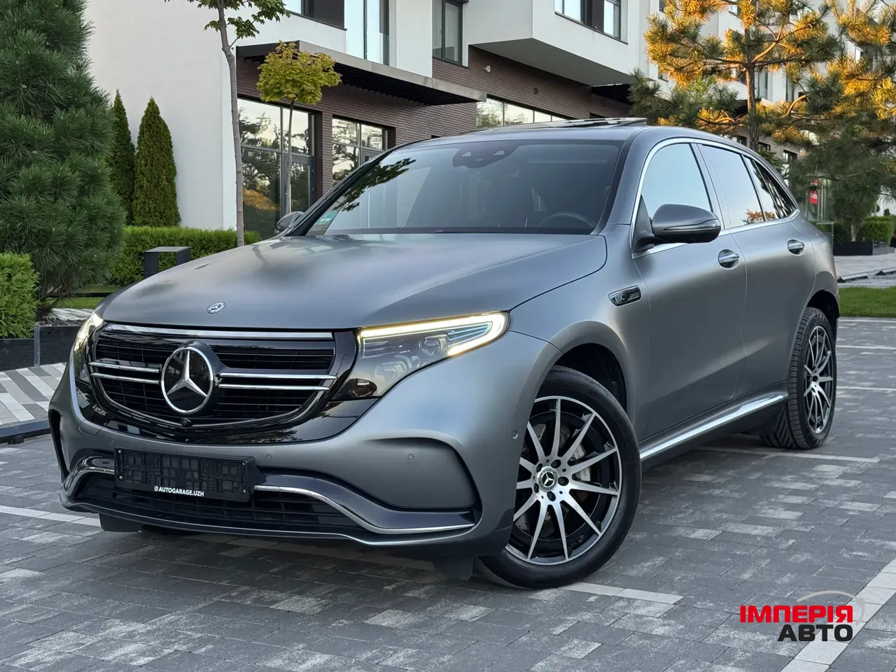 Mercedes-Benz EQC - фото 2