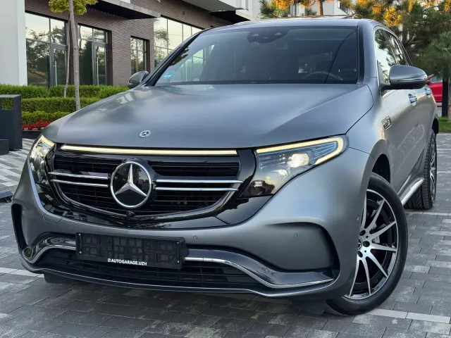 Mercedes-Benz EQC - фото 5