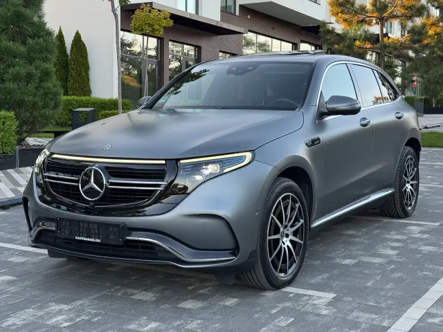 Mercedes-Benz EQC - фото 4