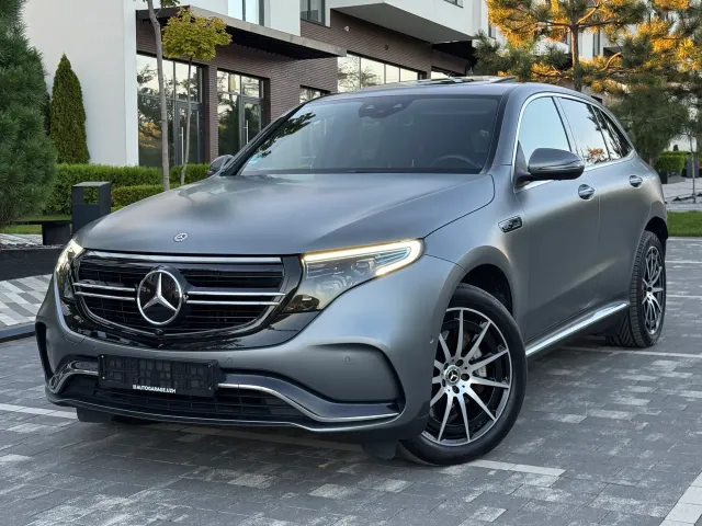 Mercedes-Benz EQC - фото 1