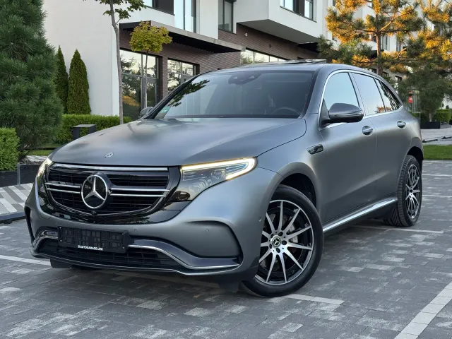 Mercedes-Benz EQC - фото 2