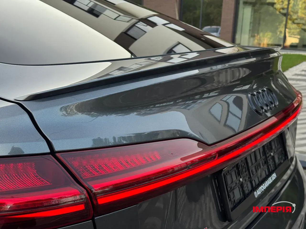 Audi e-tron S Sportback - фото 27