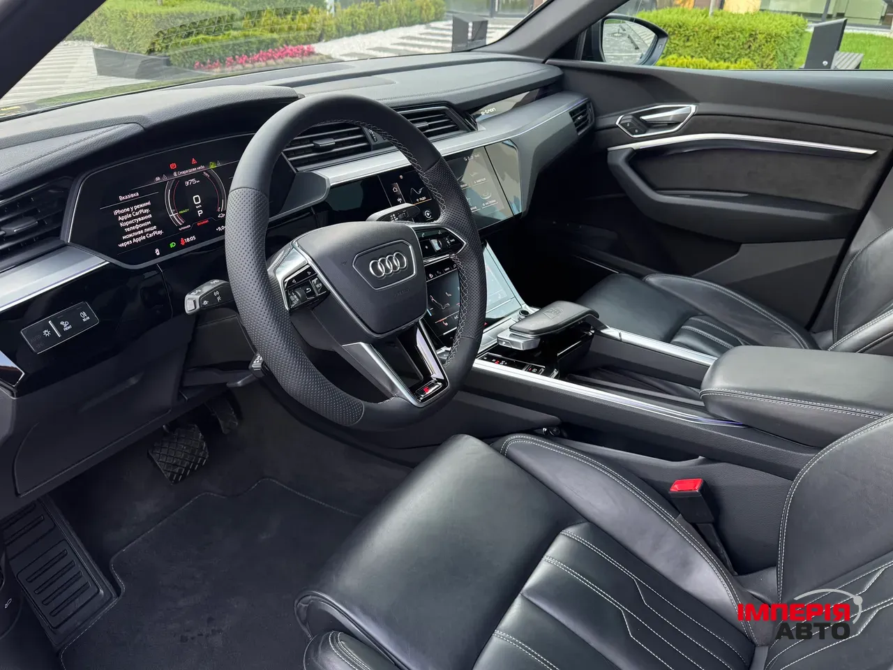 Audi e-tron S Sportback - фото 30