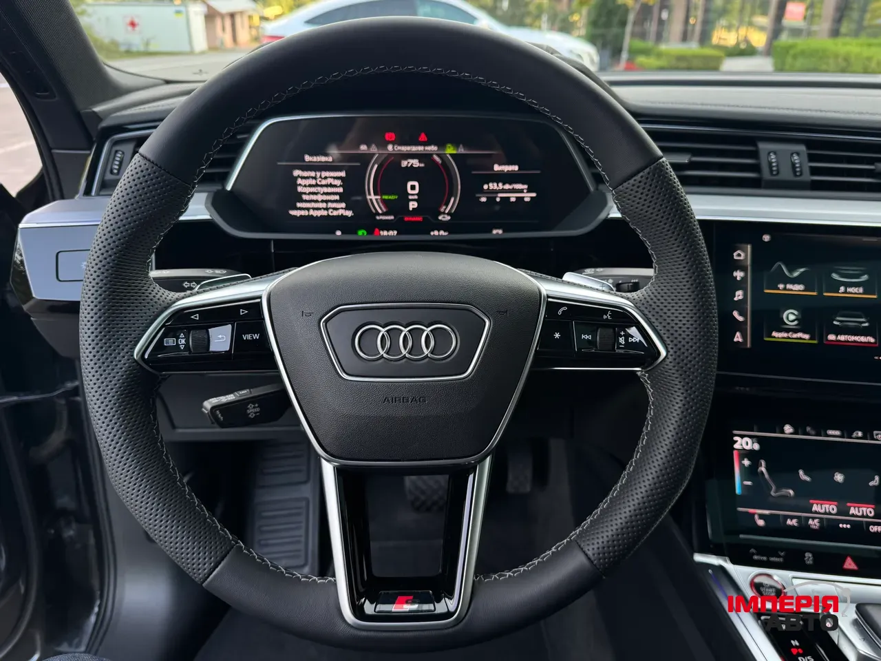 Audi e-tron S Sportback - фото 35