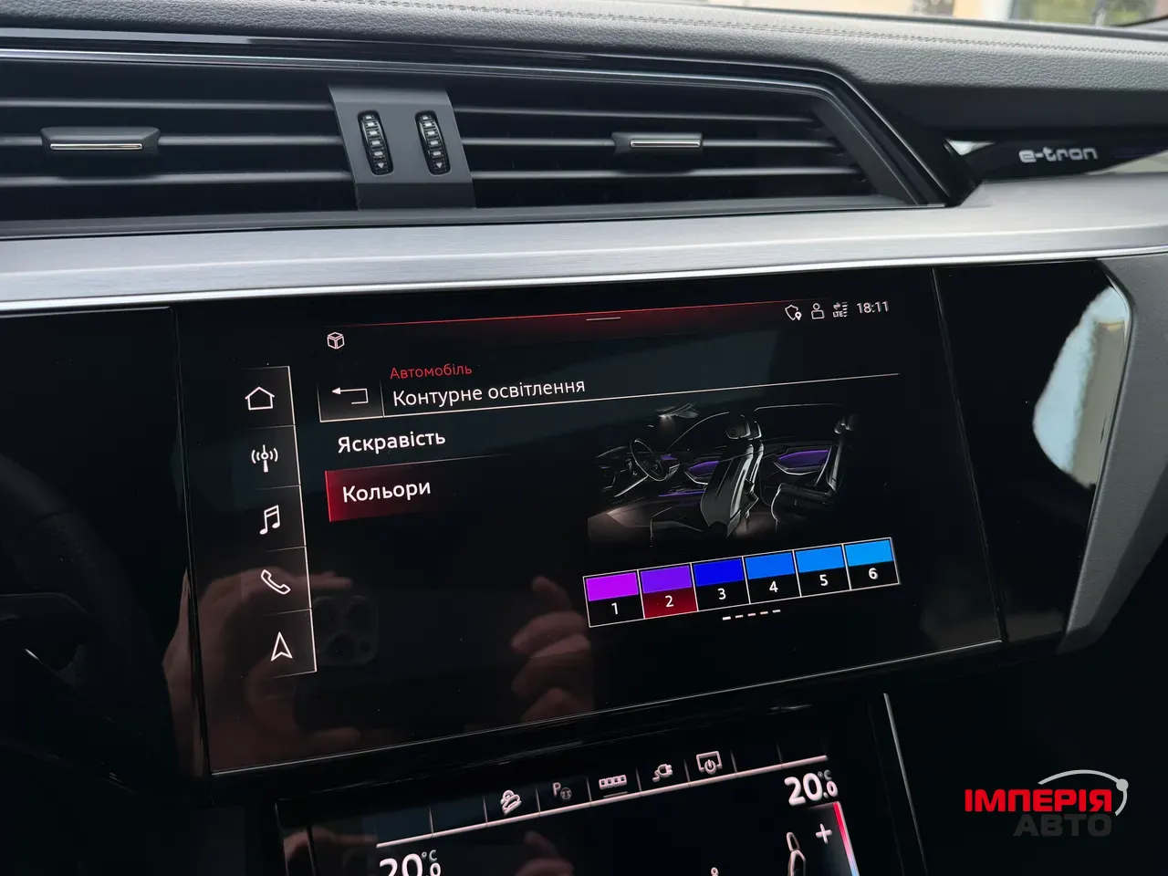 Audi e-tron S Sportback - фото 51