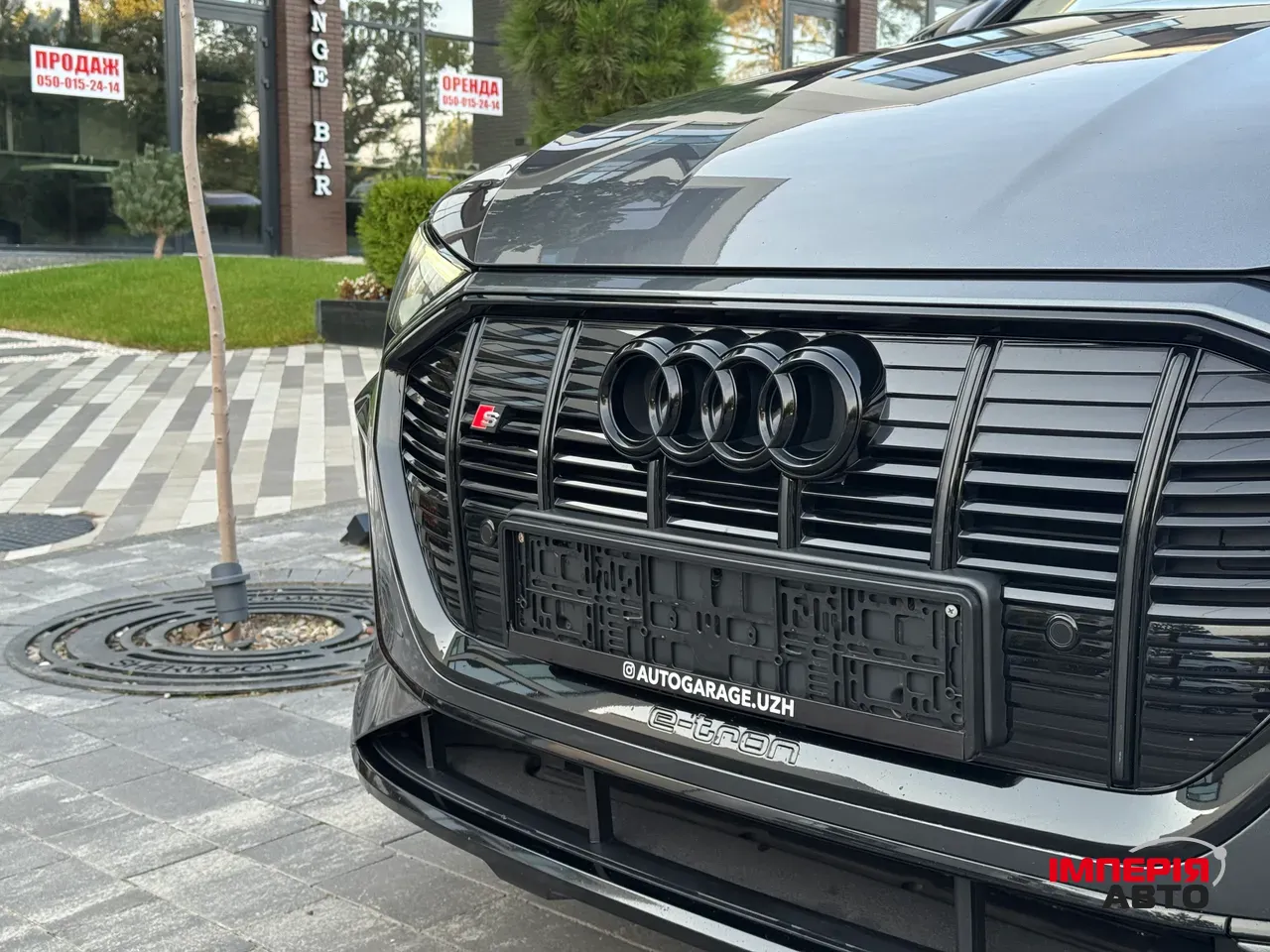 Audi e-tron S Sportback - фото 17