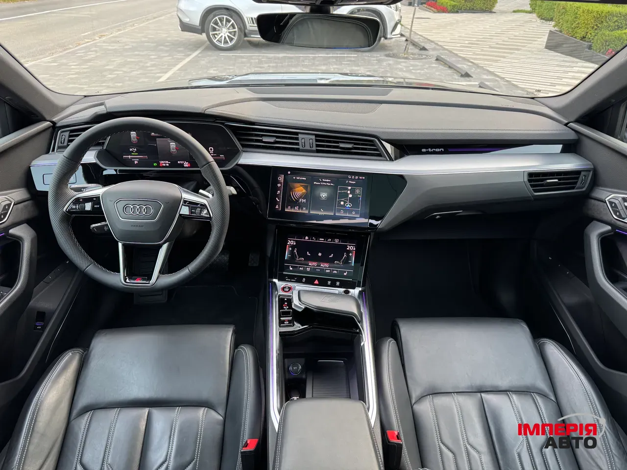 Audi e-tron S Sportback - фото 68