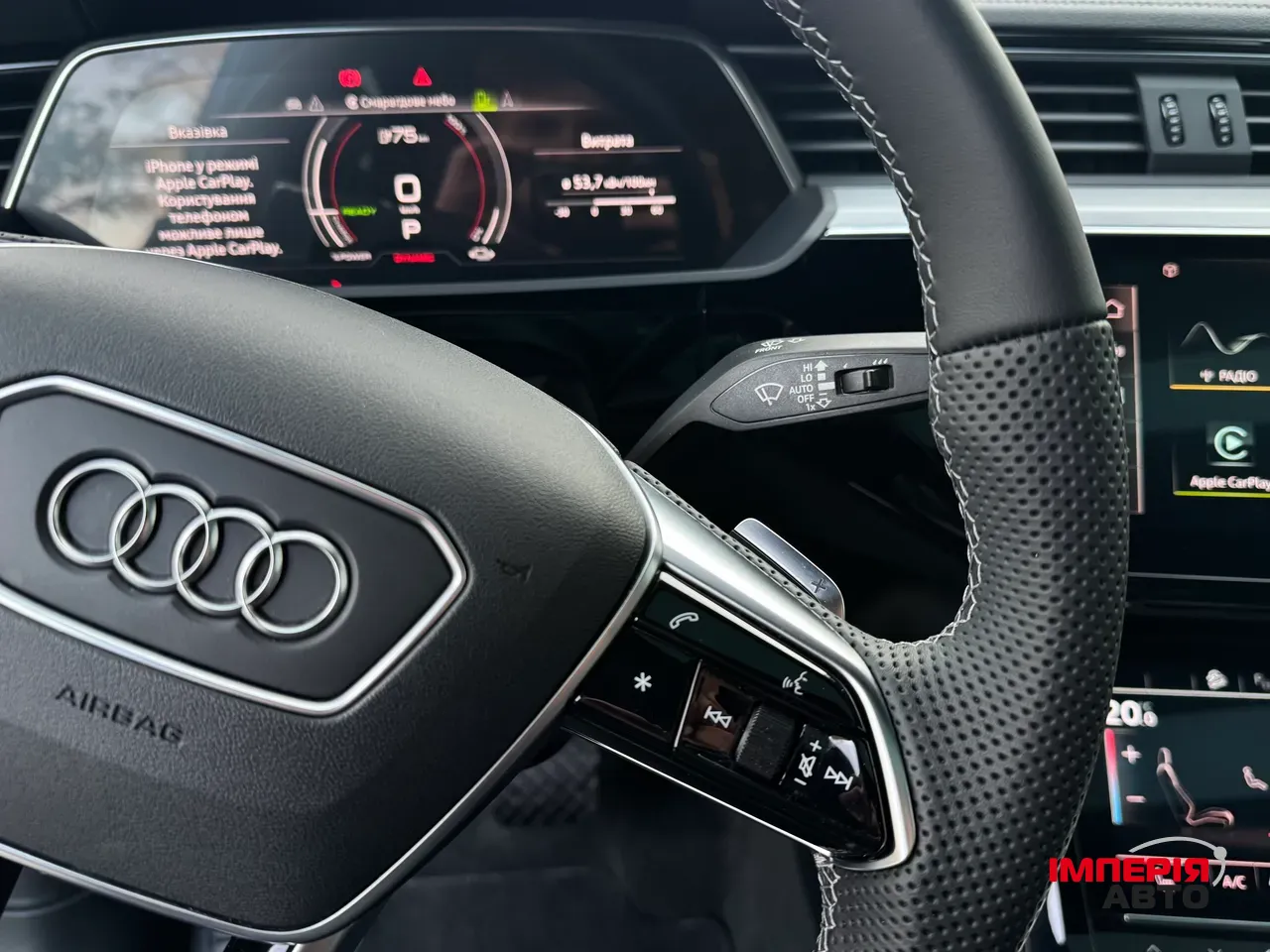 Audi e-tron S Sportback - фото 37