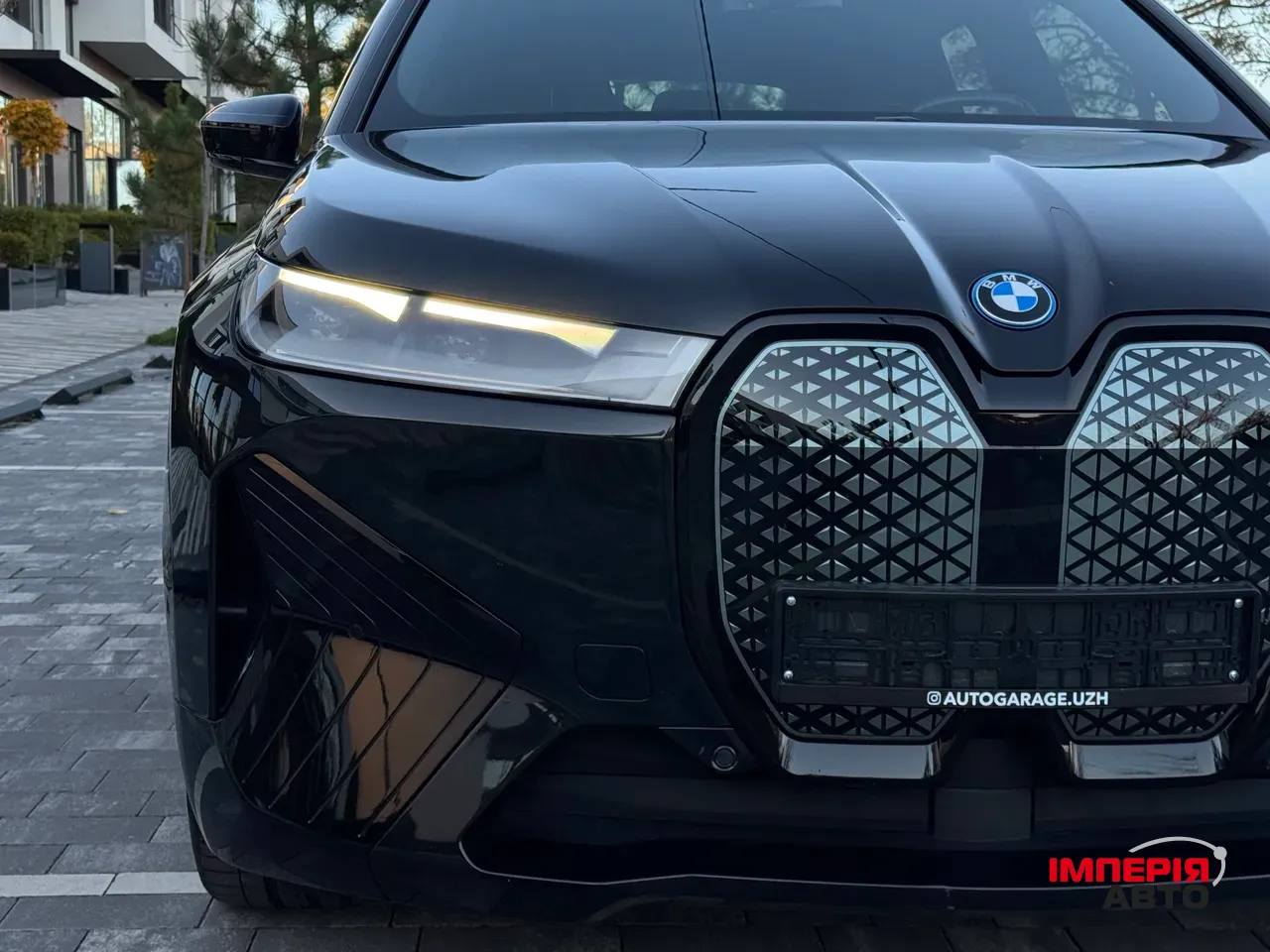 BMW iX - фото 19