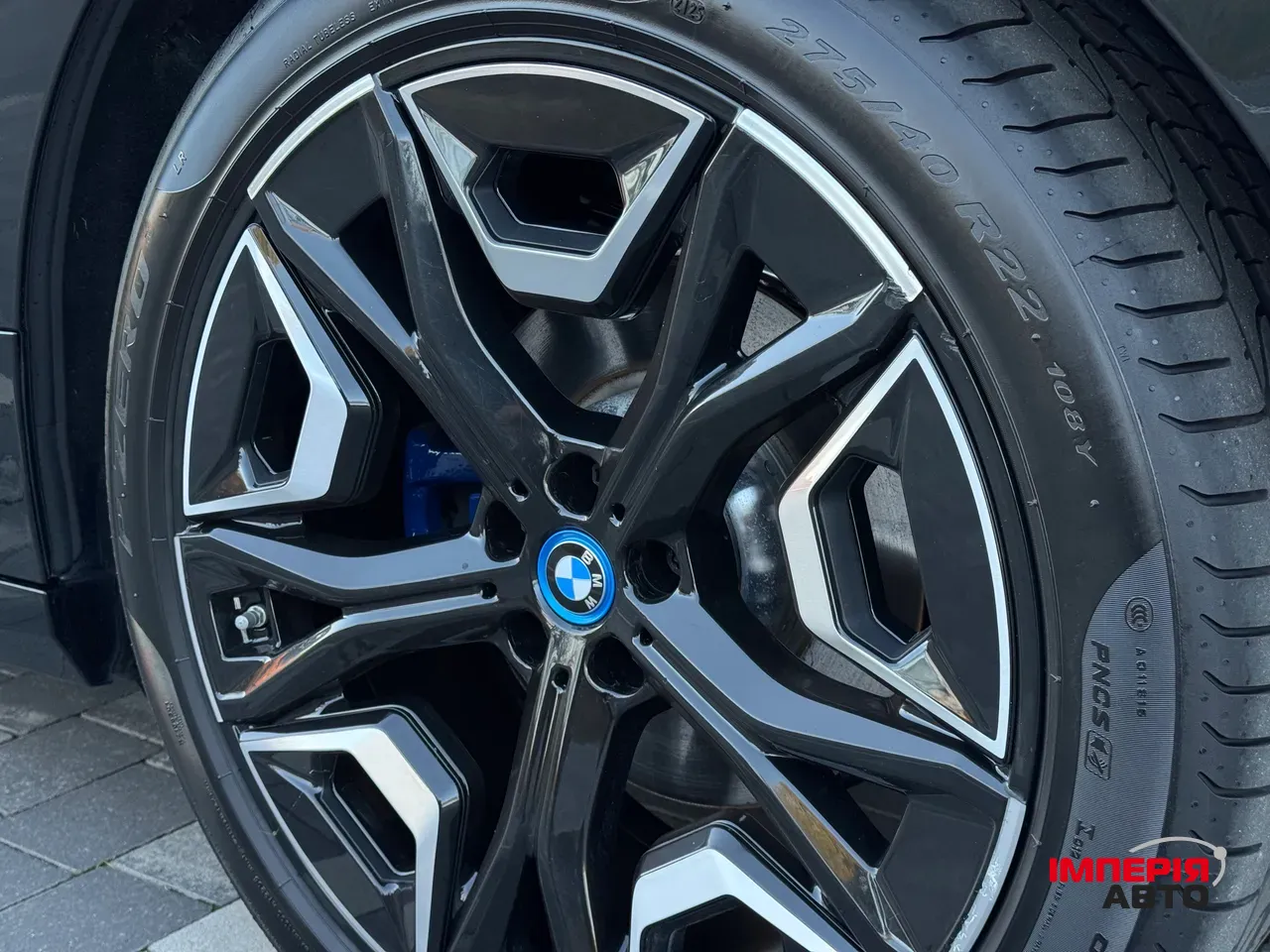 BMW iX - фото 20