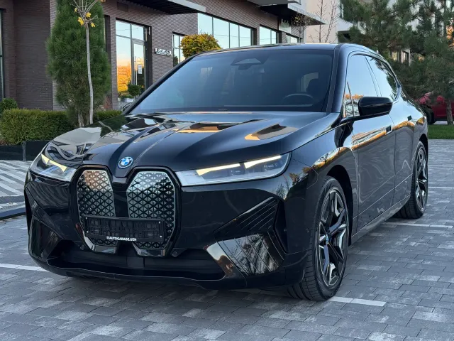 BMW iX - фото 4