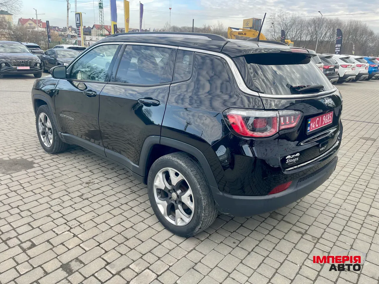 Jeep Compass - фото 4
