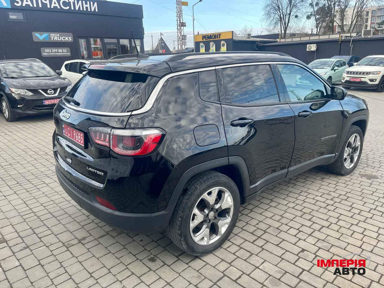 Jeep Compass - фото 3