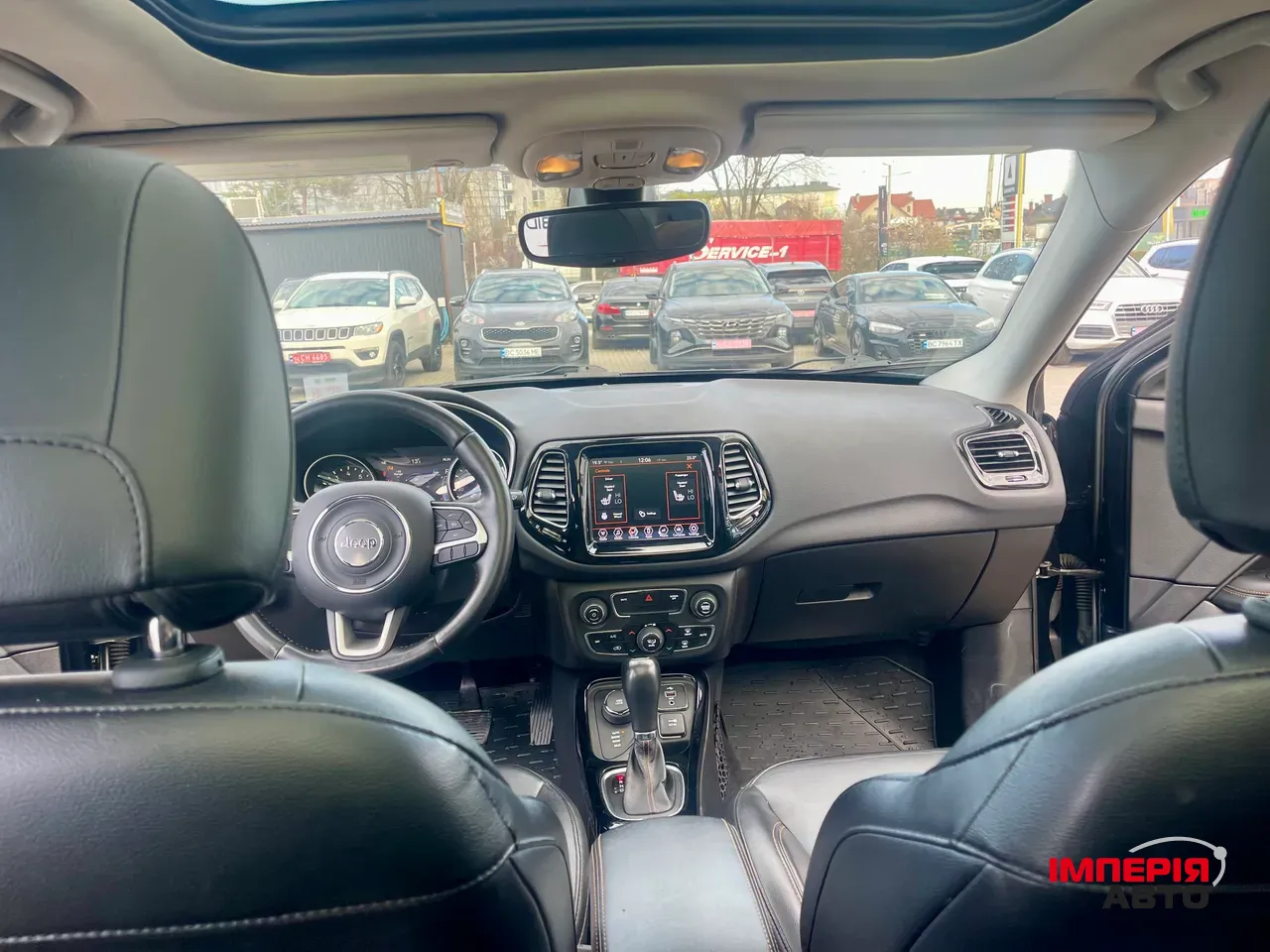 Jeep Compass - фото 14