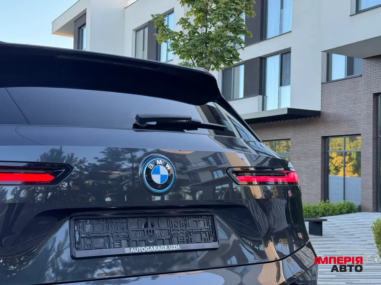 BMW iX - фото 30