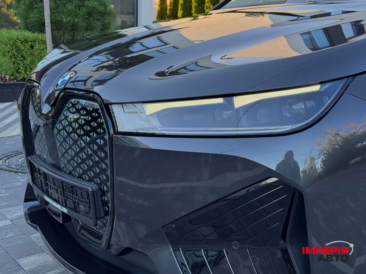 BMW iX - фото 14