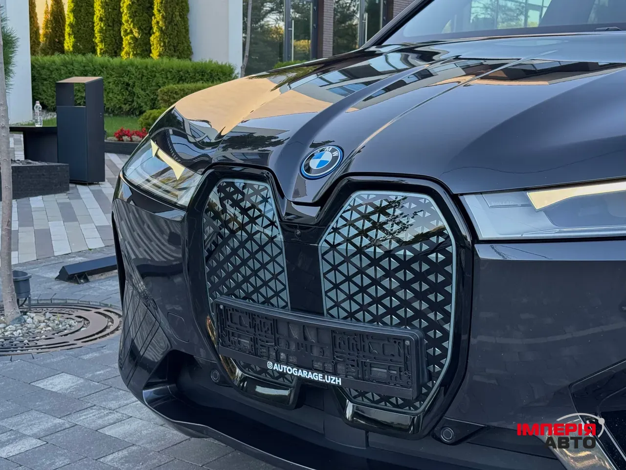 BMW iX - фото 18