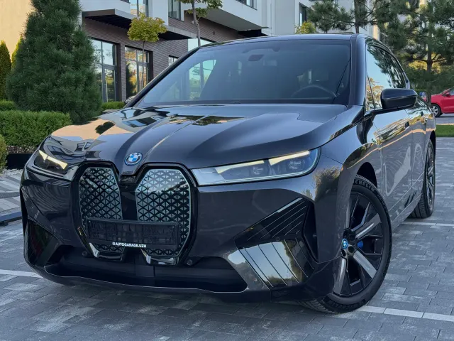 BMW iX - фото 3