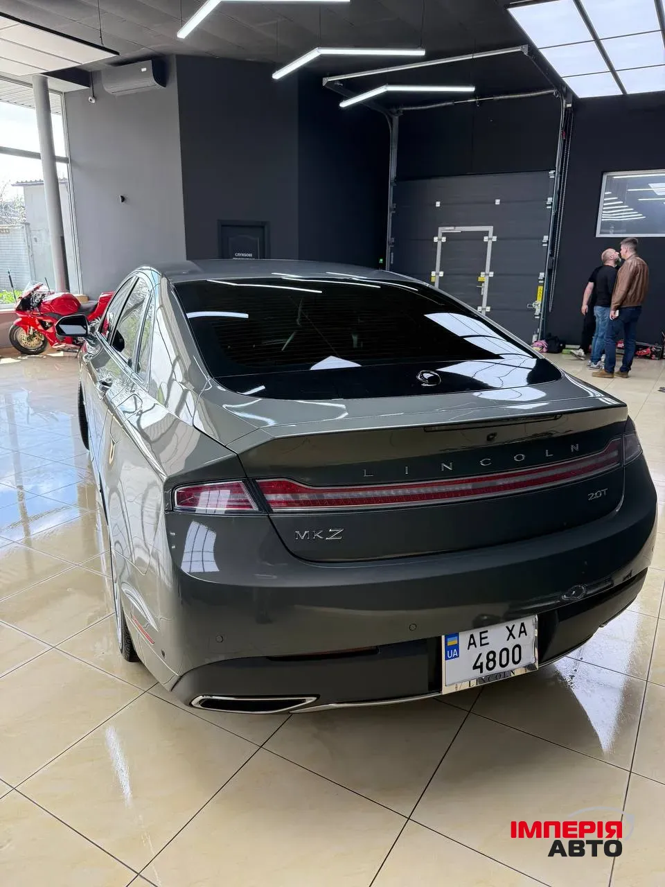 Lincoln MKZ - фото 27