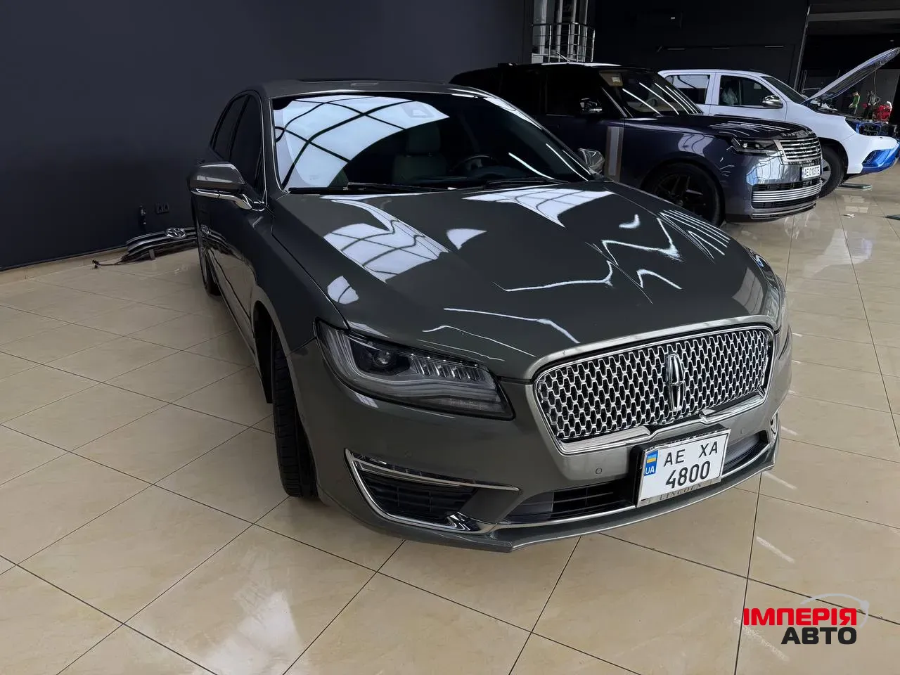 Lincoln MKZ - фото 16