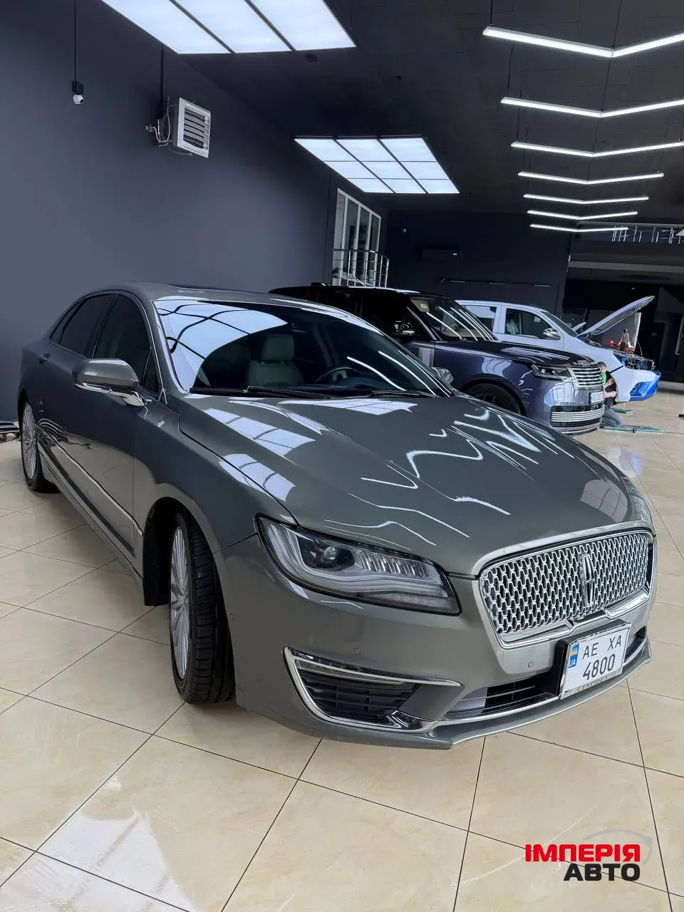 Lincoln MKZ - фото 4