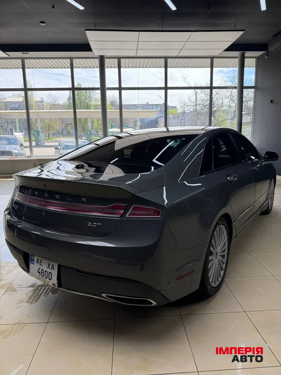 Lincoln MKZ - фото 15