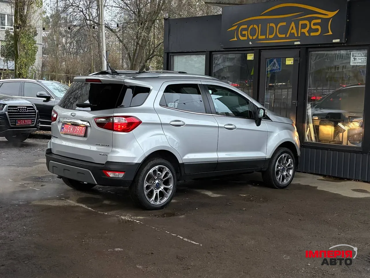 Ford EcoSport - фото 20