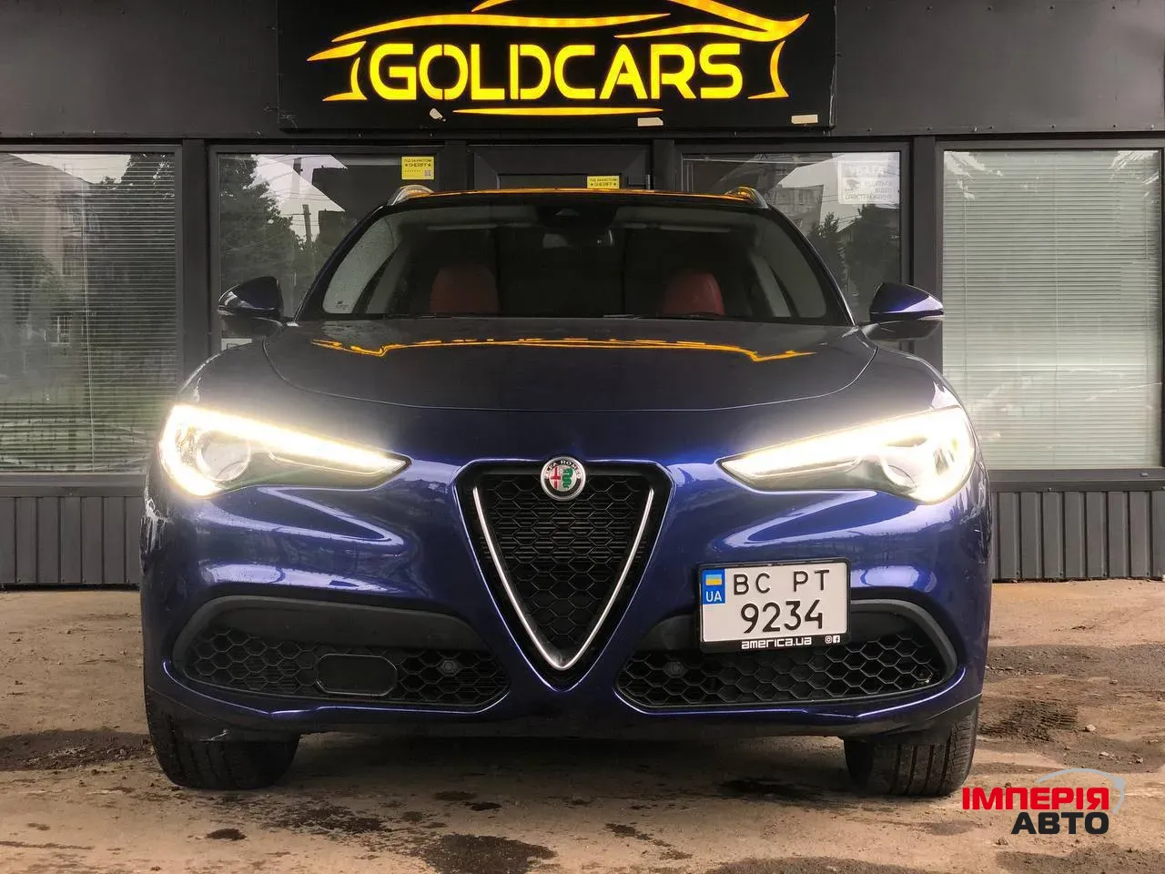 Alfa Romeo Stelvio - фото 1