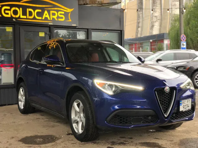 Alfa Romeo Stelvio - фото 4