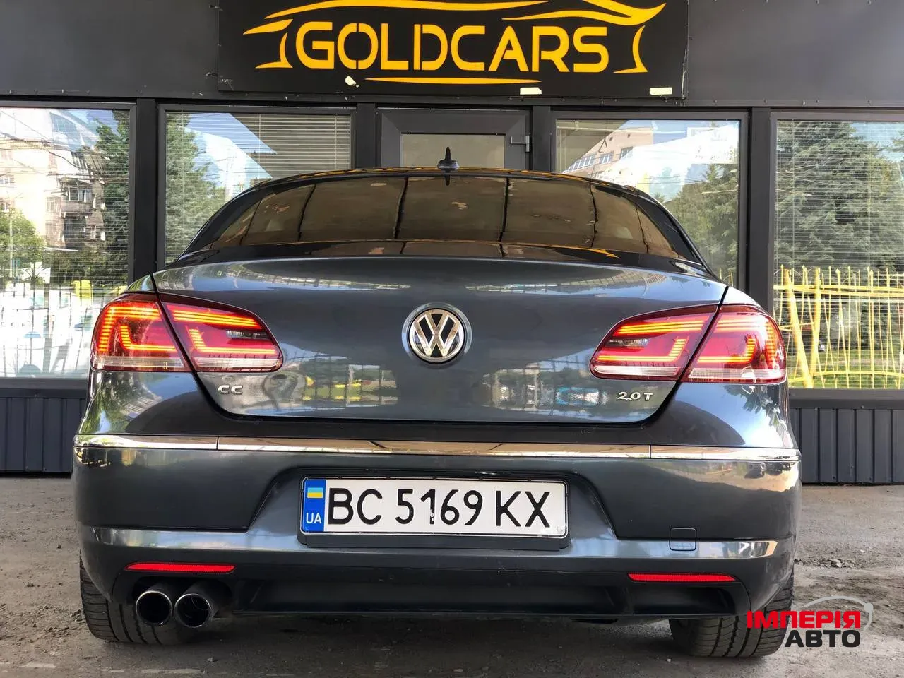 Volkswagen Passat CC - фото 4