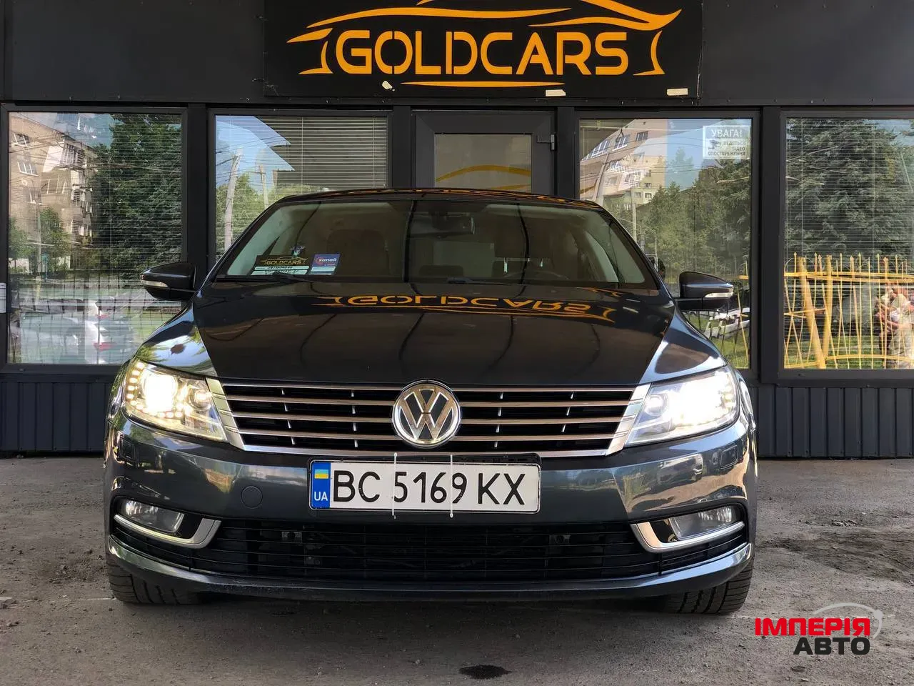 Volkswagen Passat CC - фото 1