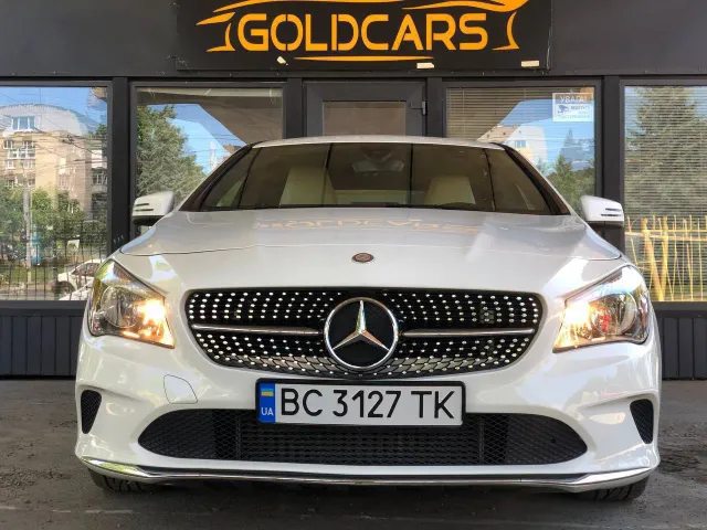 Mercedes-Benz CLA - фото 1