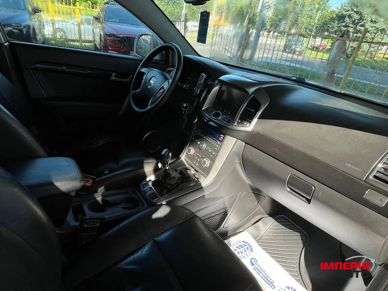 Chevrolet Captiva - фото 6