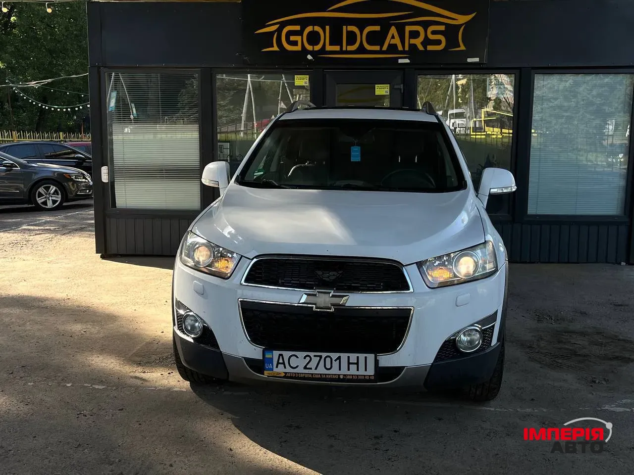 Chevrolet Captiva - фото 1