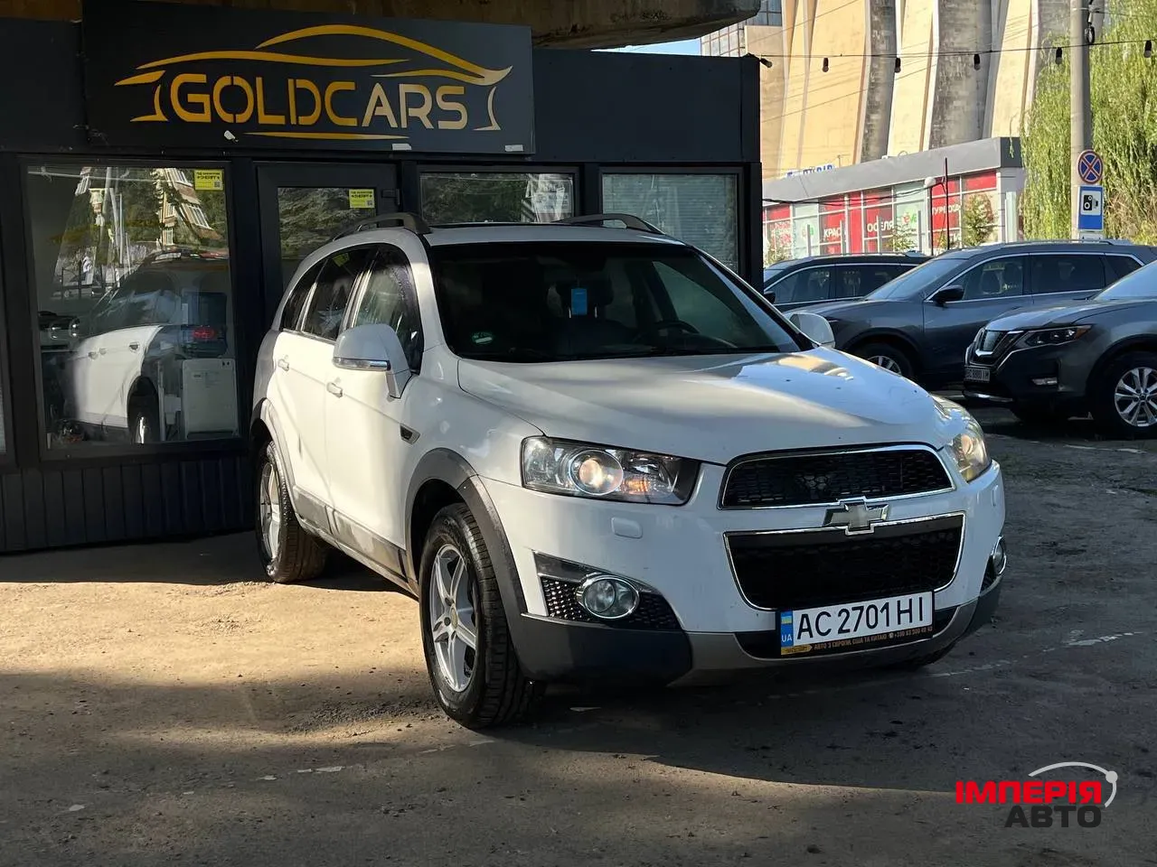 Chevrolet Captiva - фото 4