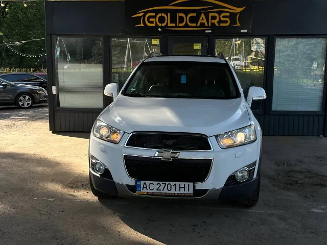 Chevrolet Captiva - фото 1