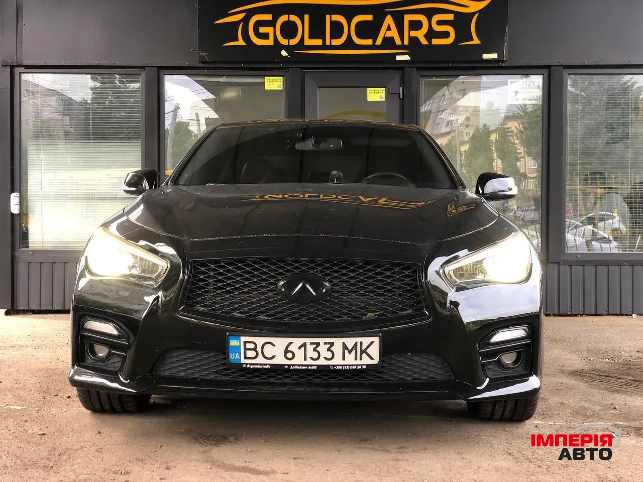 Infiniti Q50 - фото 1