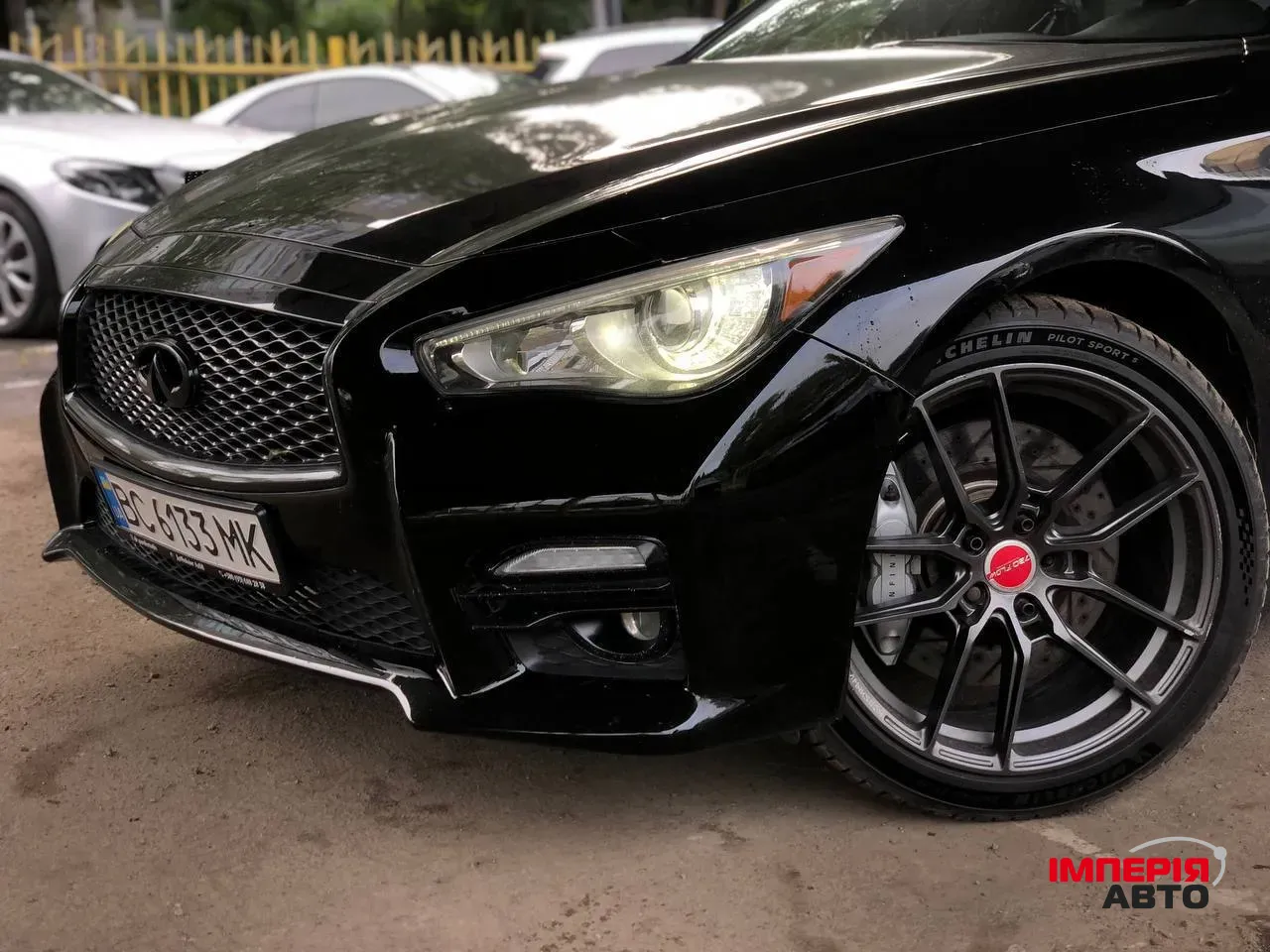 Infiniti Q50 - фото 5