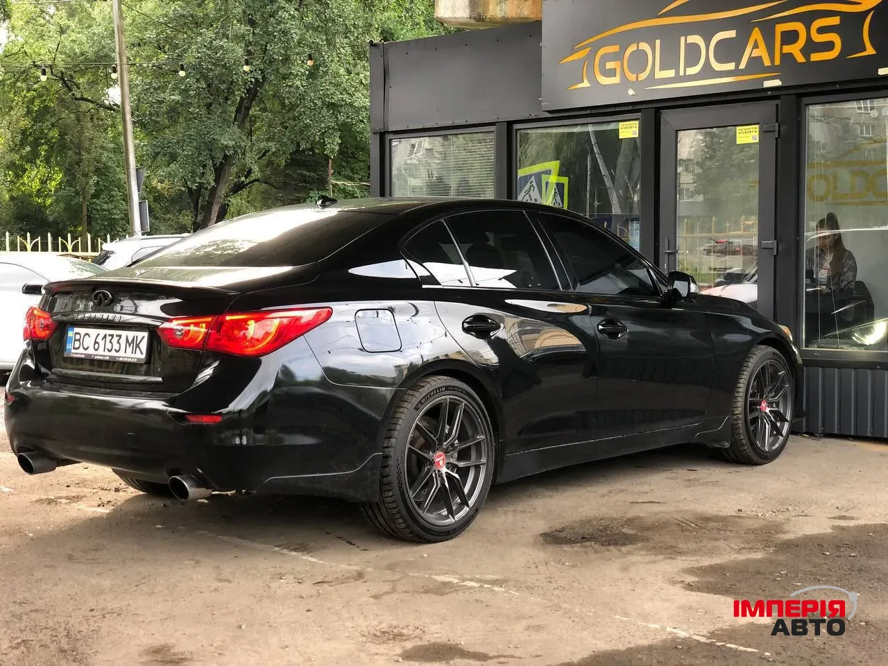 Infiniti Q50 - фото 6